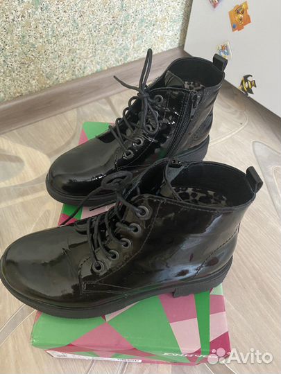 Ботинки для девочки демисезонные 31