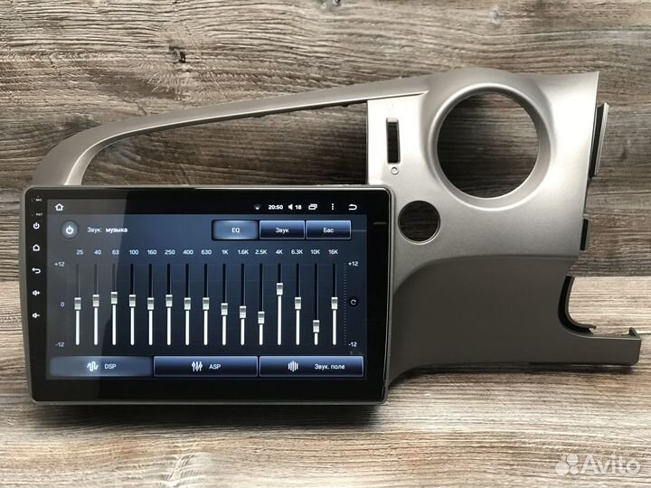 Магнитола Teyes CC2L plus на Honda Stream 2