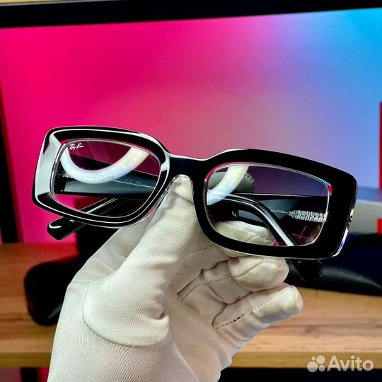 Очки ray ban hexagonal