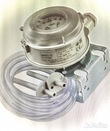 Siemens QBM81-10 Датчик перепада давления
