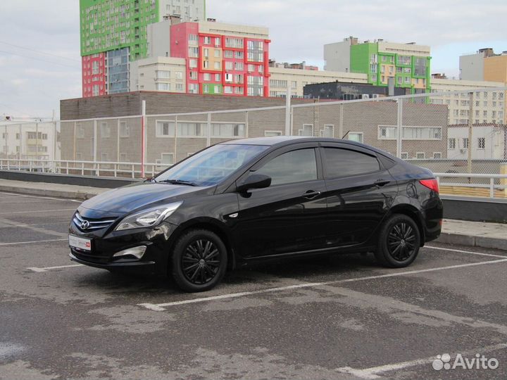 Hyundai Solaris 1.4 МТ, 2016, 49 412 км