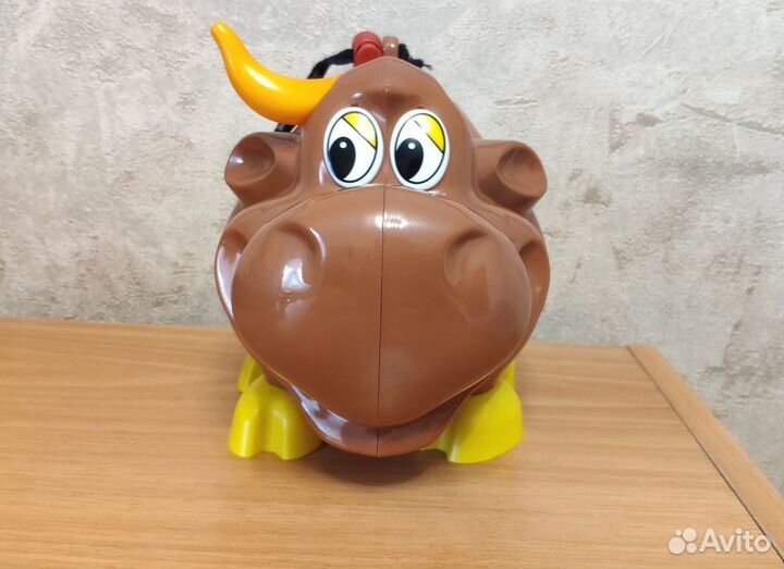 Новогодний бык (шкатулка /кейс / коробка)