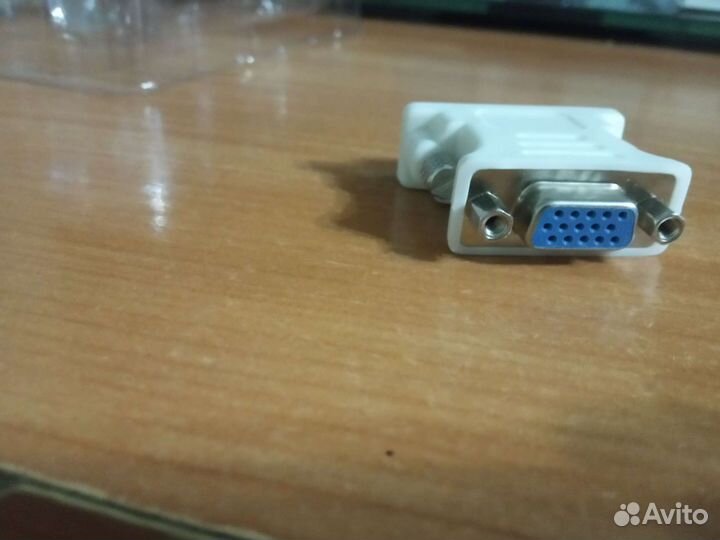 Переходник Адаптер DVI на VGA