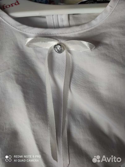 Школьная блузка для девочки 152