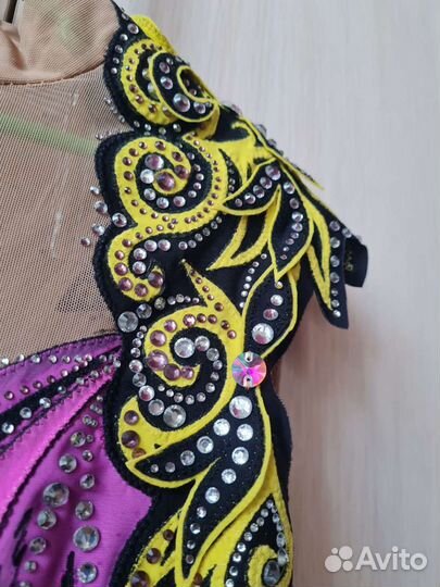 Купальник сдам или продам для художественной гимн