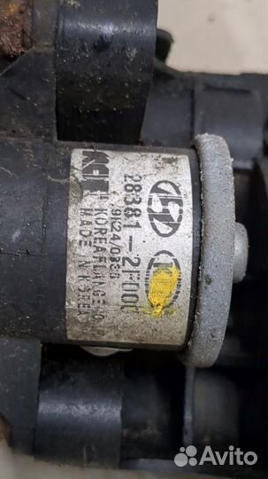 Коллектор впускной киа Sorento, 2009