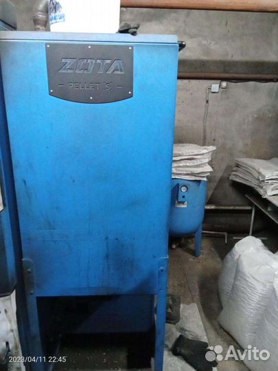 Пеллетный котел zota pellet