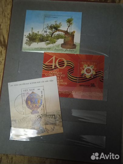 Альбом с марками СССР