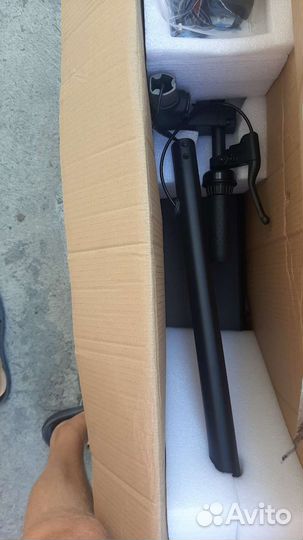 Электросамокат ninebot max g30 новый