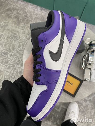 Nike Air Jordan 1 Low 'Court Purple'