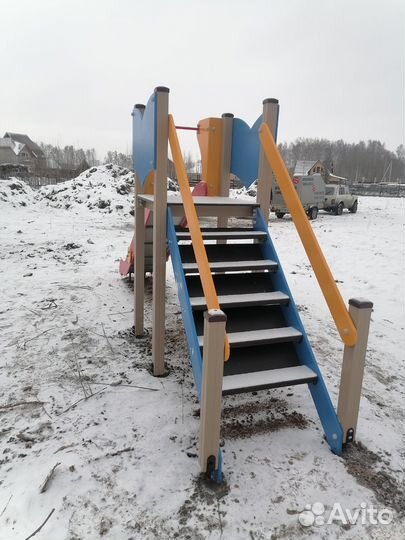 Сборка детских площадок