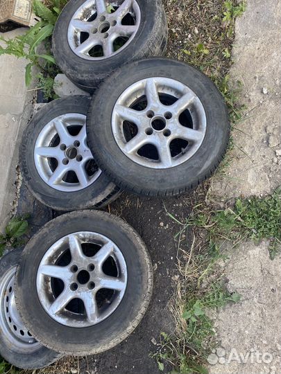 Колеса на ваз r13 бу летние