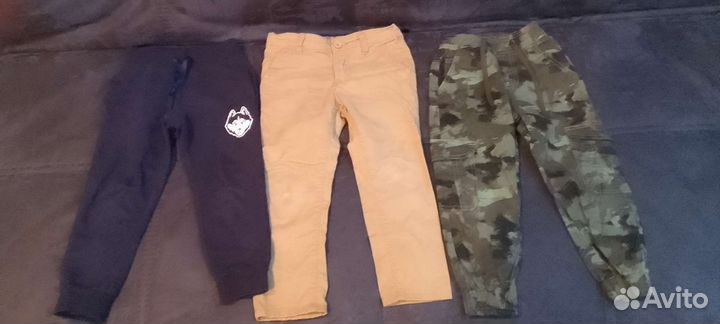 Джинсы для мальчика