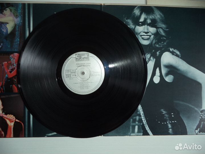 Amanda Lear / Stars On 45 LP(Винил)