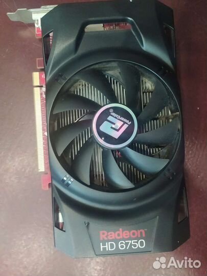 Radeon hd 6750