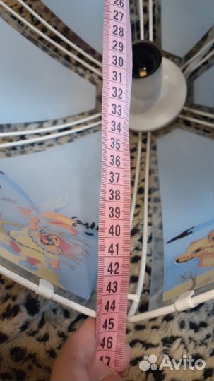 Люстра в детскую комнату