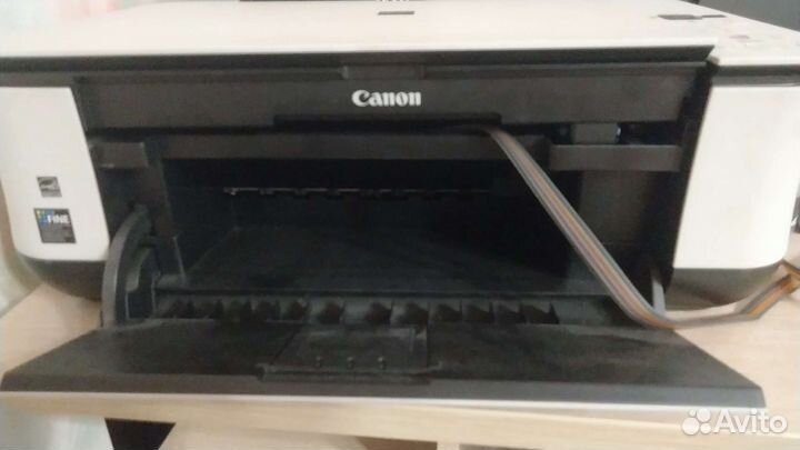 Цветной лазерный принтер canon mp 250