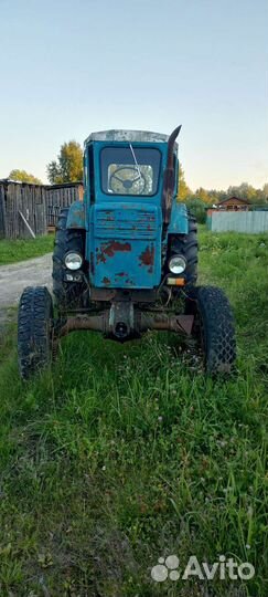 Трактор ЛТЗ Т-40M, 1987