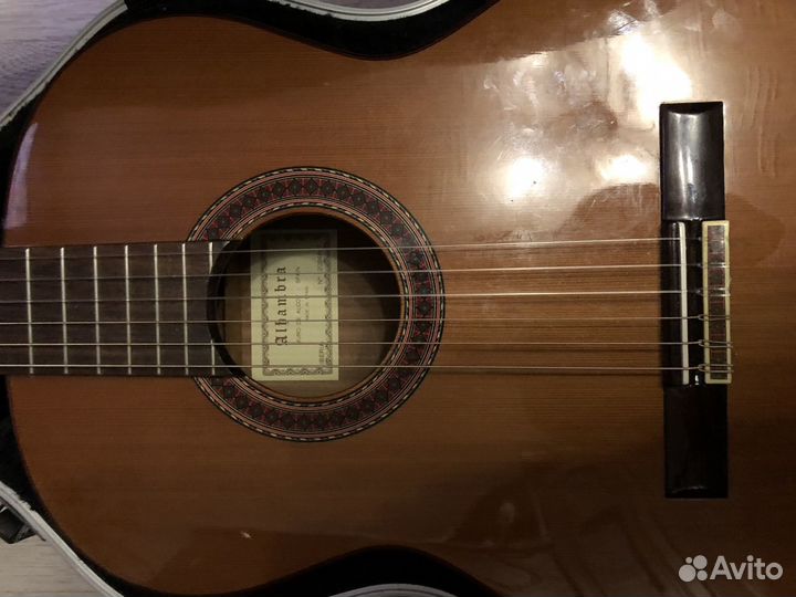 Акустическая гитара альгамбра иберия
