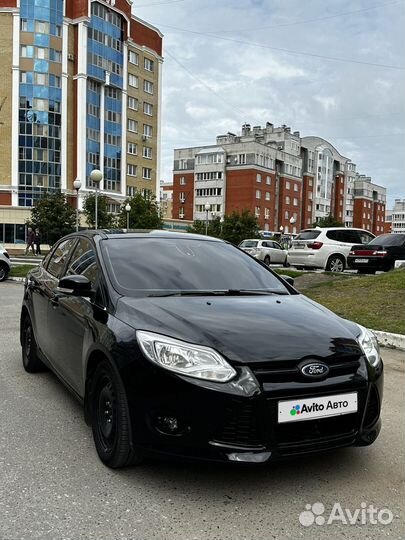 Ford Focus 1.6 МТ, 2011, 268 350 км