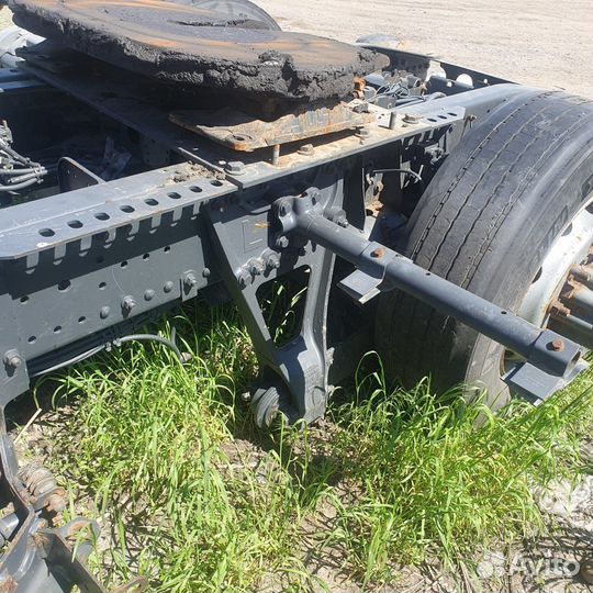 Задний мост Mercedes Axor