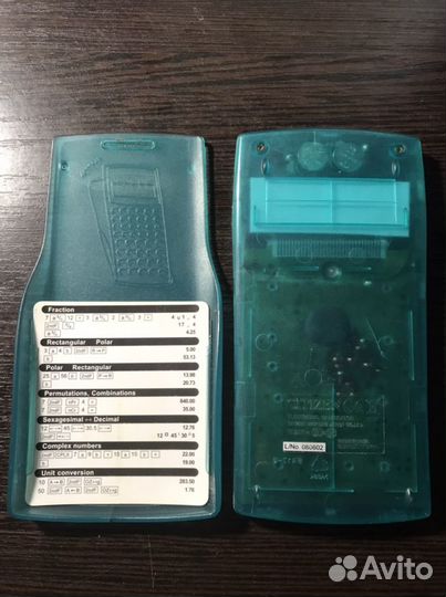 Научный Калькулятор Citizen