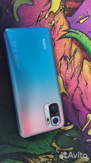 Xiaomi Redmi Note 10S, 8/128 ГБ
