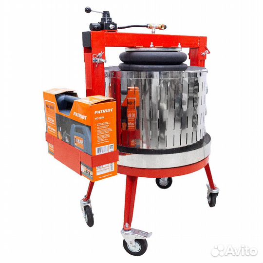 Пресс пневматический 