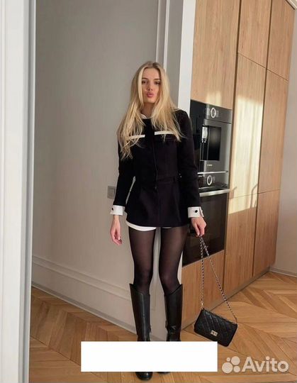 Костюм двойка с юбкой