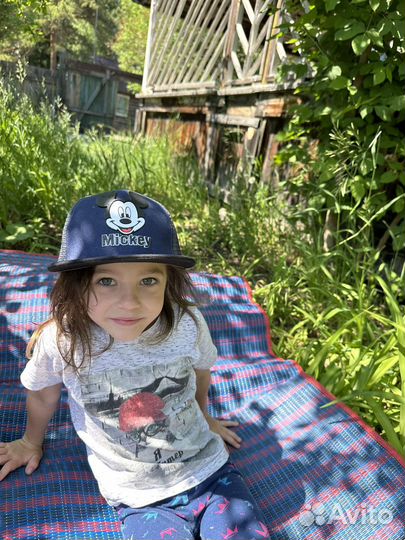 Кепка детская Микки маус