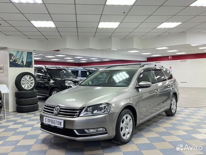 Volkswagen Passat 1.8 AMT, 2014, 175 272 км