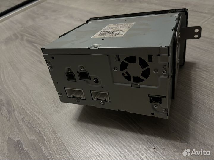 Штатное головное устройство mitsubishi