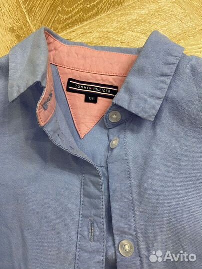 Рубашкаэи tommy hilfiger, zara, reserved