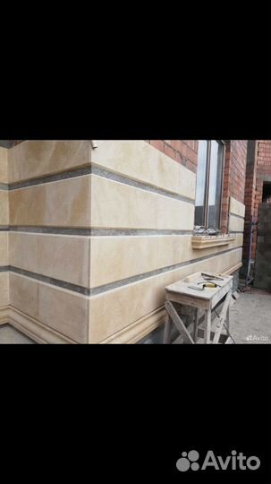 Облицовка дагестанским камнем