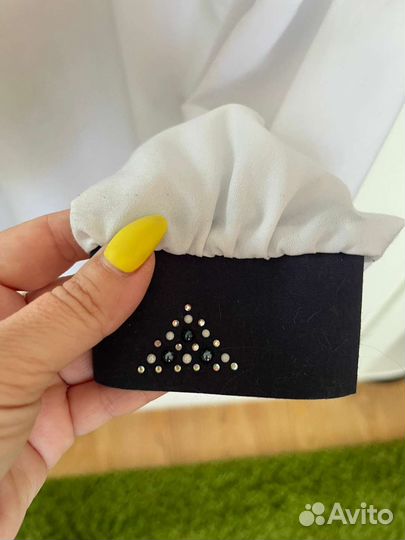 Блузка школьная для девочки р.140 Anna-s