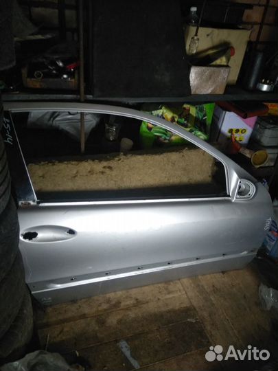 Мерседес с203 спорт купе дверь правая