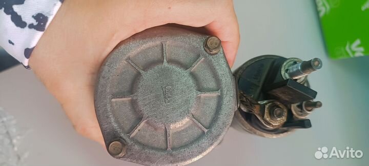 Стартер на LADA largus