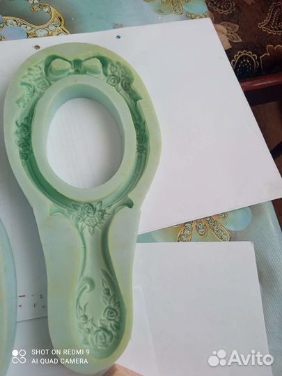 Молд силиконовый