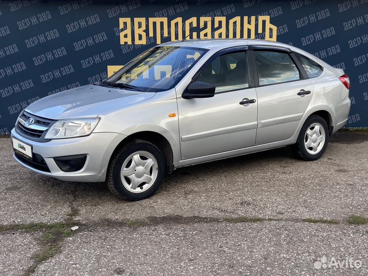 LADA Granta 1.6 МТ, 2014, 127 545 км