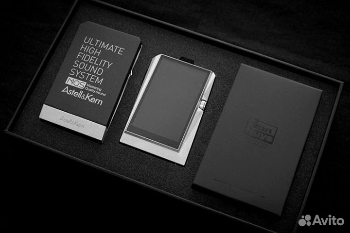 Astell & Kern AK380 Stainless Steel Package