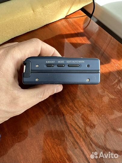 Минидиск denon portable r70