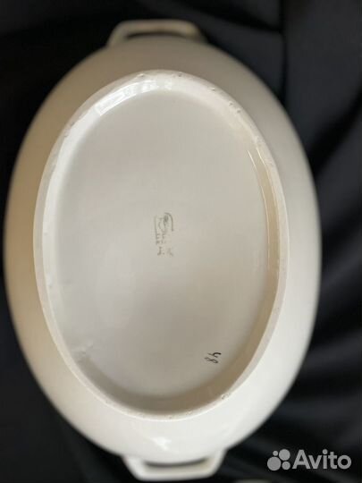 Супница Рижский фарфоровый завод