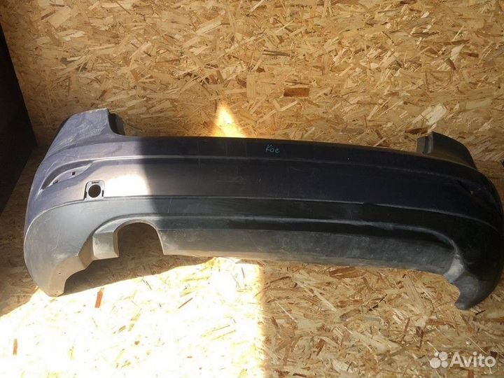 Бампер задний Renault Fluence