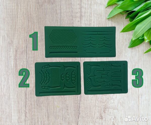 Силиконовые формы