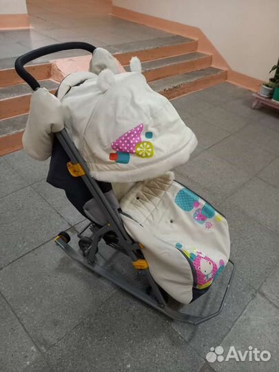 Санки коляска Ника