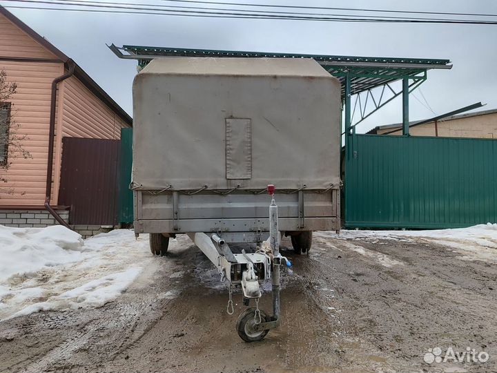 Аренда легкового прицепа