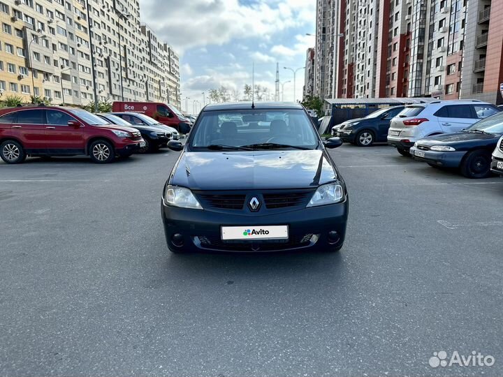 Renault Logan 1.6 МТ, 2009, 232 000 км