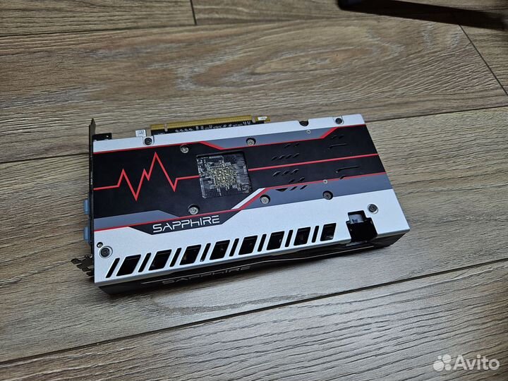 Видеокарта RX 580 4GB идеальная
