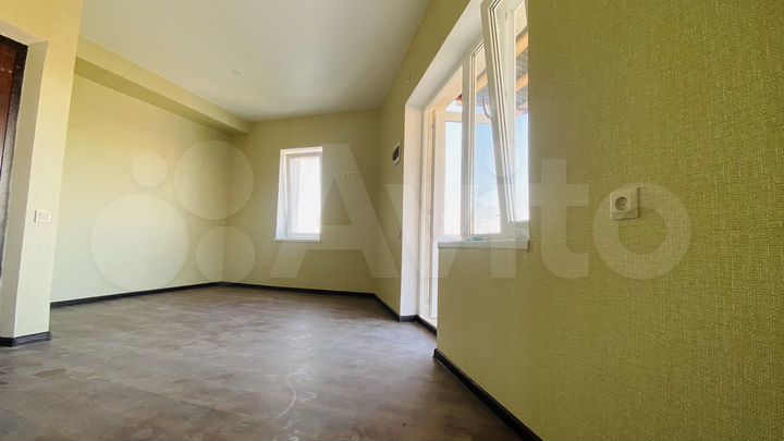 Квартира-студия, 34,1 м², 2/3 эт.