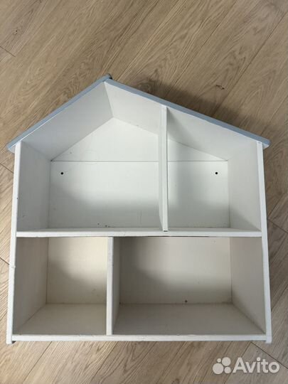 Полка домик IKEA флисат